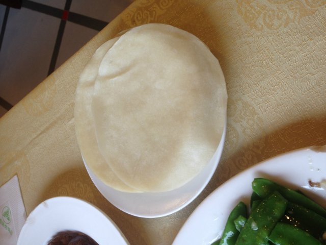 烤鸭饼