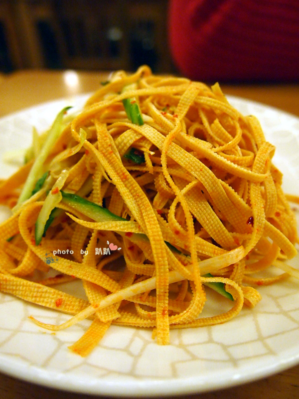 拌豆腐丝