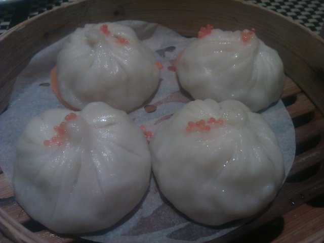 蟹粉小笼包