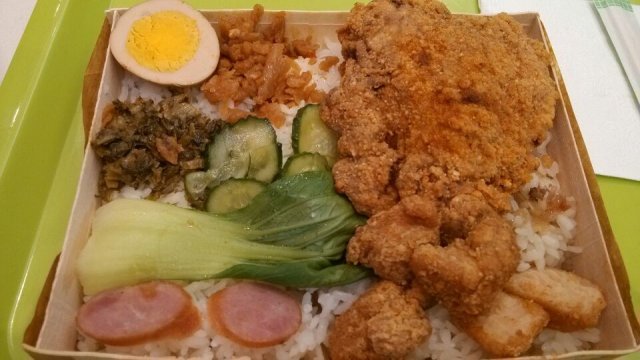 盐酥鸡