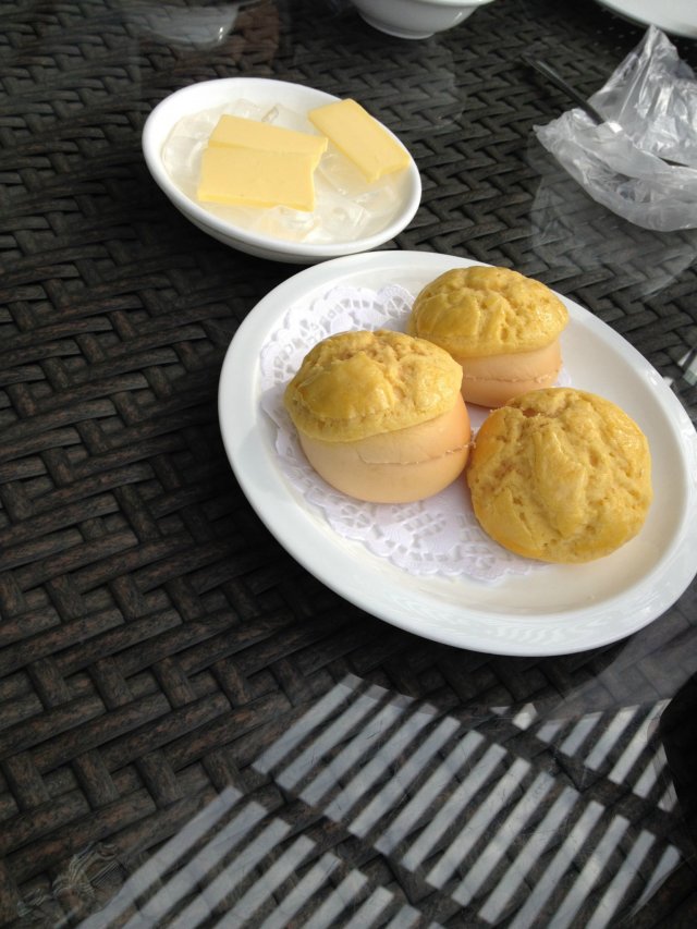 酥皮菠萝油
