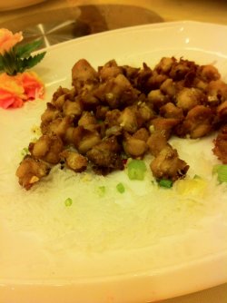 胶原鸡脆骨