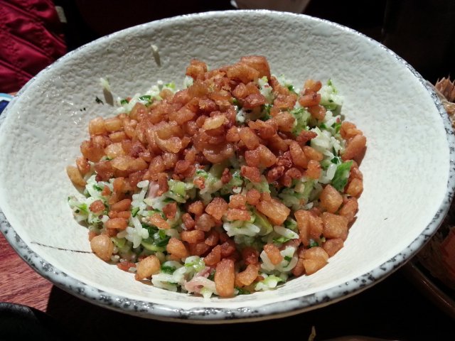 灵魂猪油菜饭