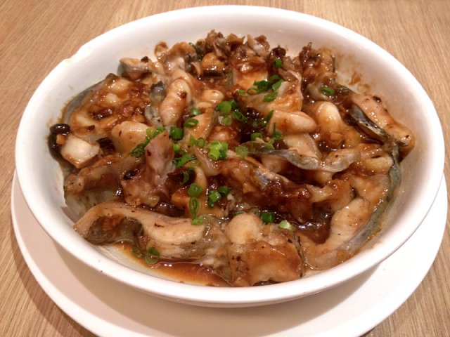 豉汁蒸鮰鱼