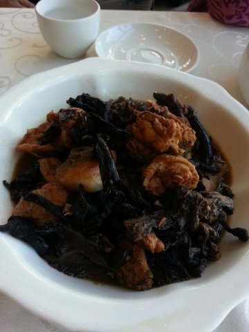 小鸡炖蘑菇