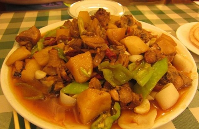 大盘鸡
