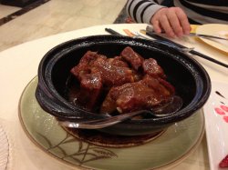 土豆烧排骨