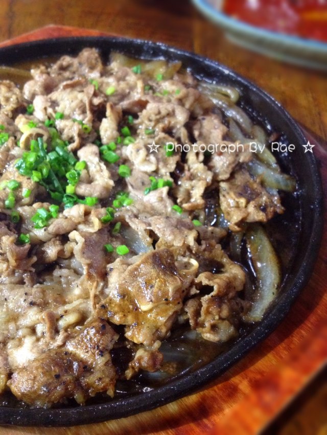 土盘烤肥牛