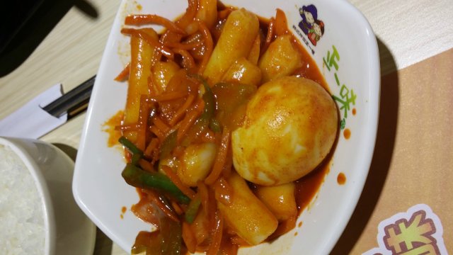 炒米条