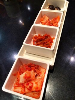 赠送的小菜
