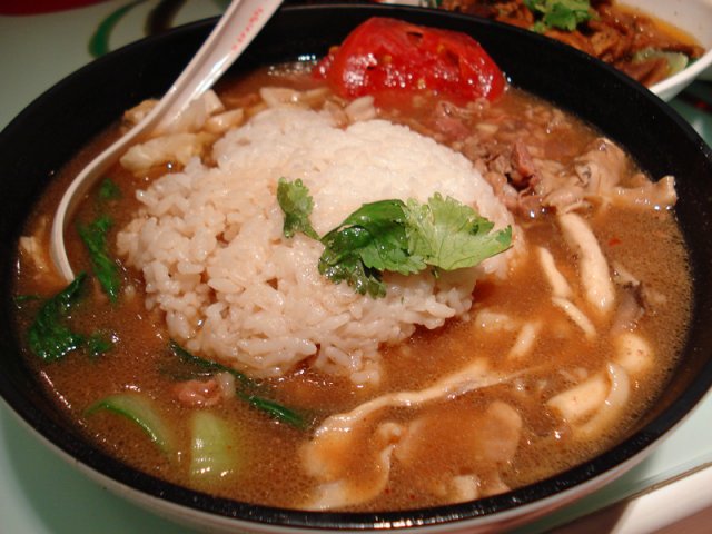 老汤肥牛捞饭