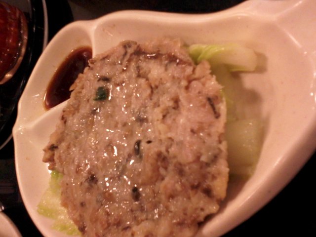 梅菜肉饼