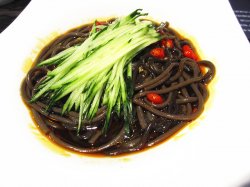 酸菜蕨根粉