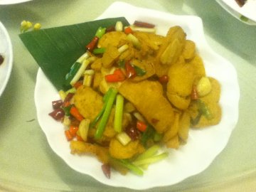 酥豆腐
