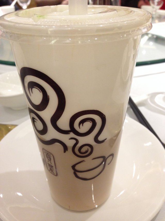 红茶奶盖