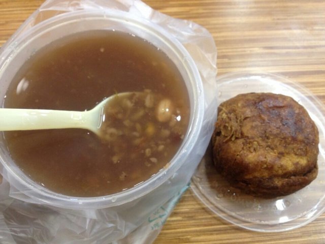 腊八粥，火烧