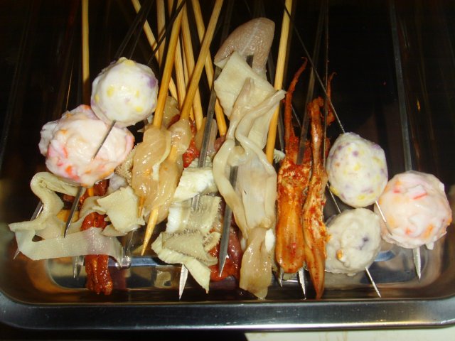鱼丸等