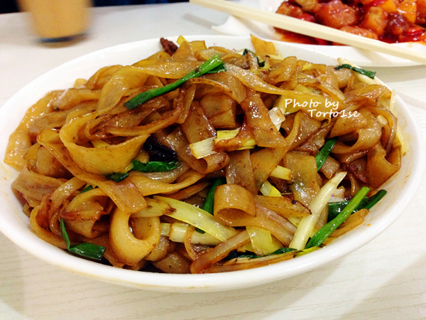 干炒牛河