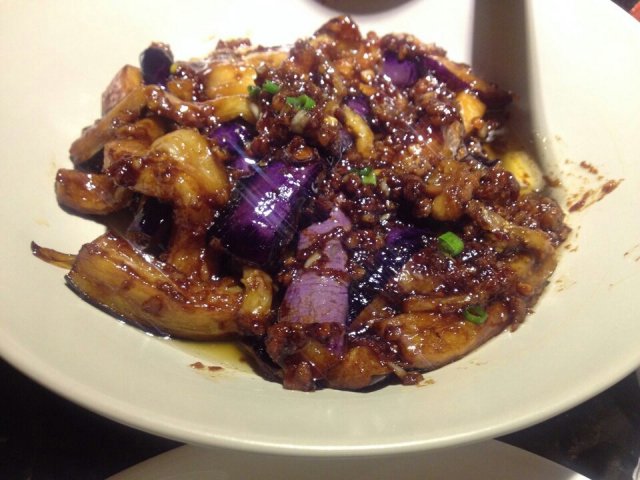 肉末茄子