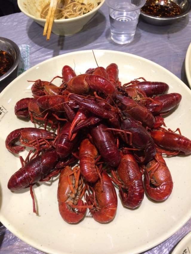 蒸虾