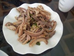 椒烧肚丝