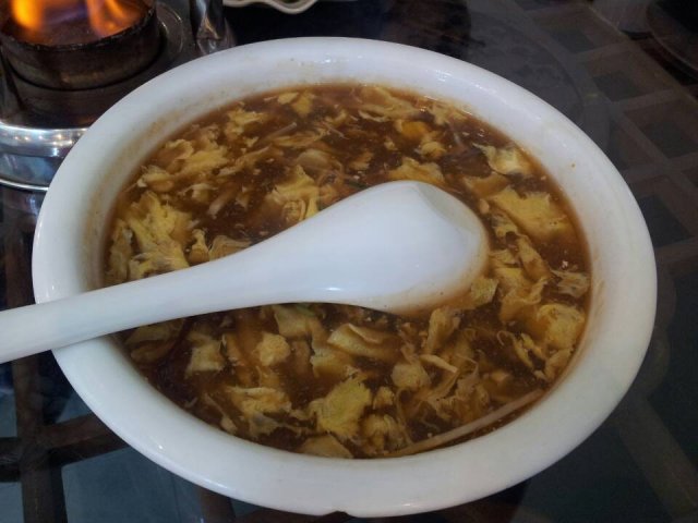 酸辣汤