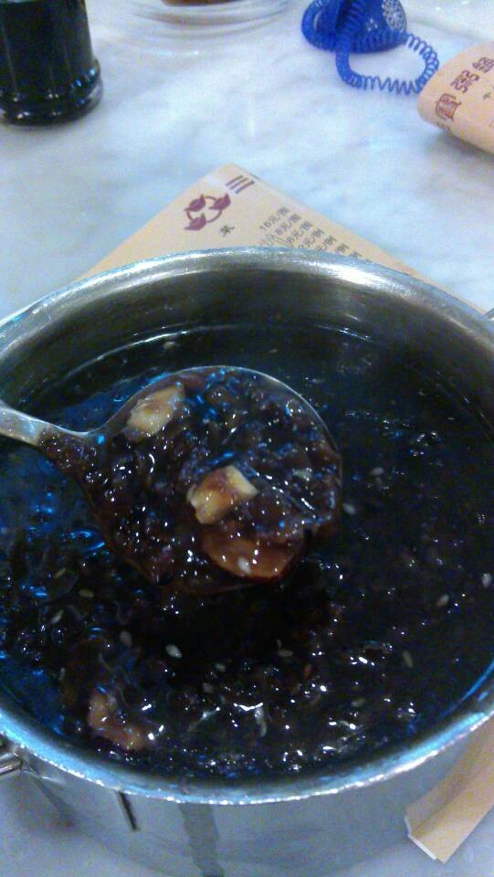 黑米八宝粥