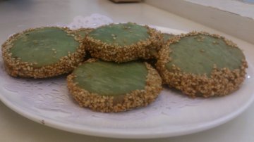 绿茶饼
