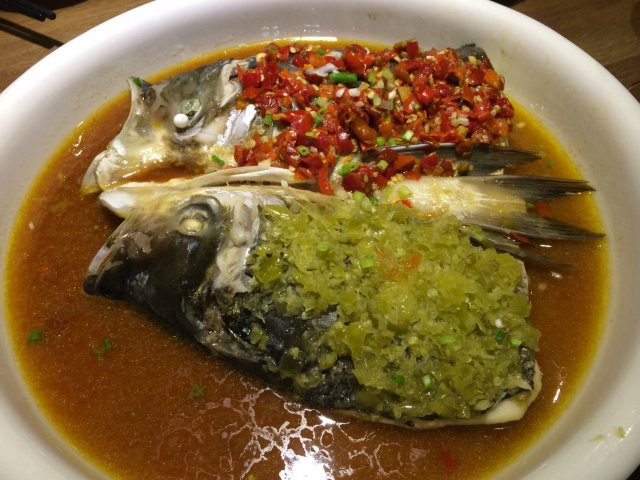 鸳鸯鱼头