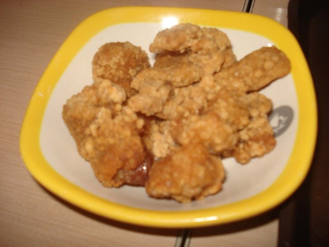 特色盐酥鸡