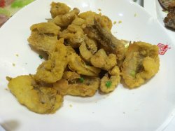 椒盐龙头烤