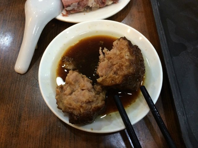 肉丸子