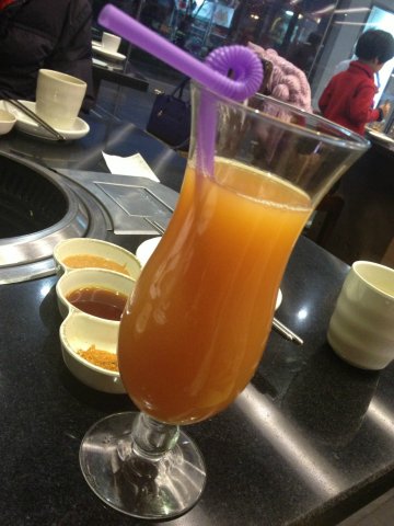西柚汁