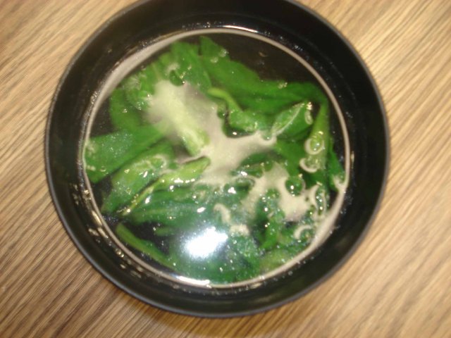 土豆青菜汤