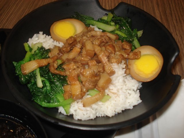 台湾卤肉饭
