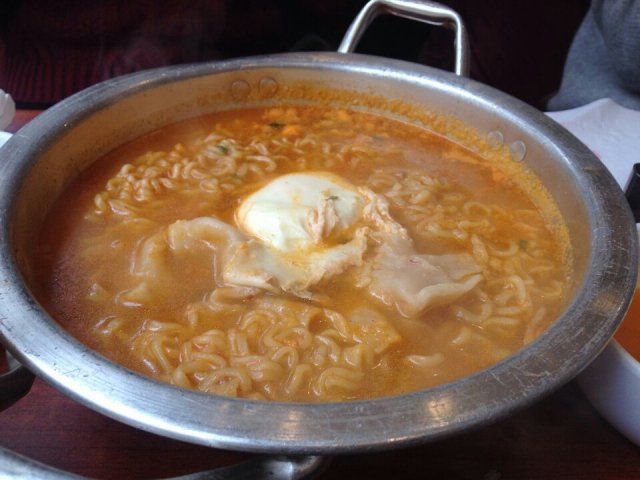 饺子面汤