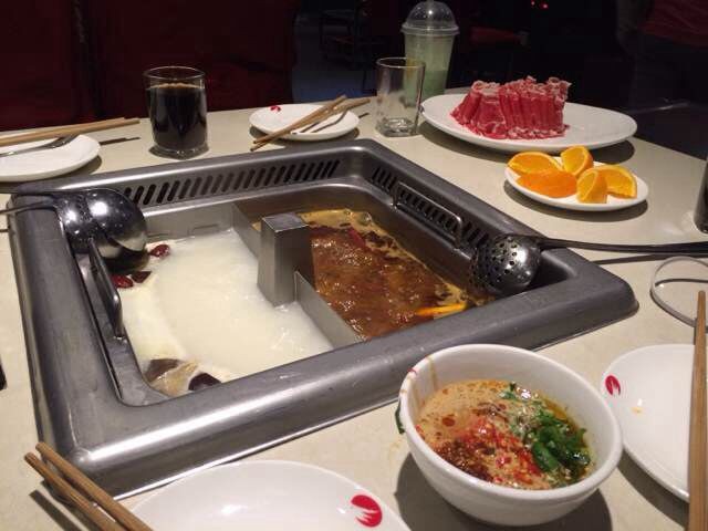 鸳鸯锅