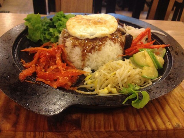 石板饭