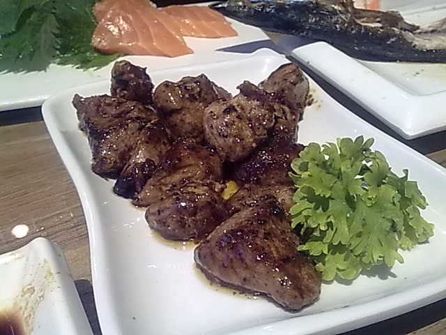 烤牛肉粒
