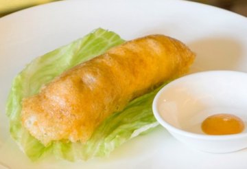 脆皮鲜虾卷