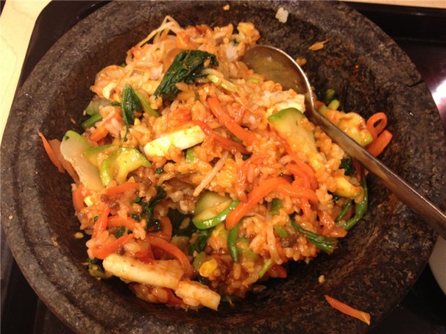 石锅拌饭