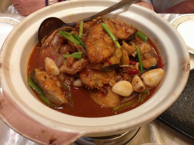 砂锅回鱼
