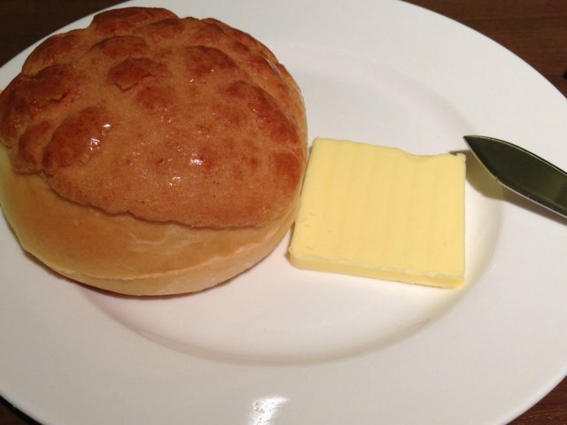 菠萝油