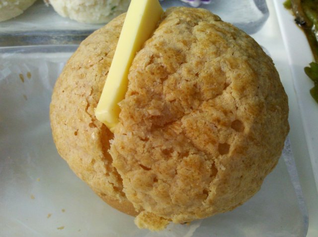菠萝油