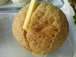 菠萝油
