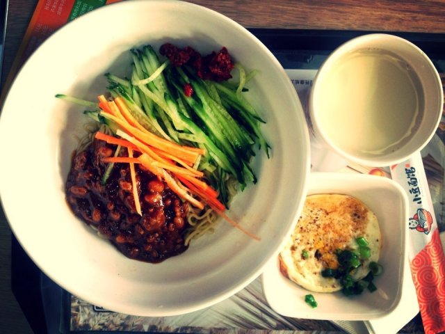 炸酱面套餐
