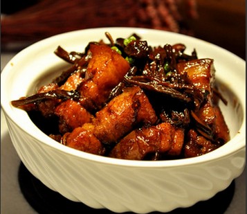 豇豆红烧肉
