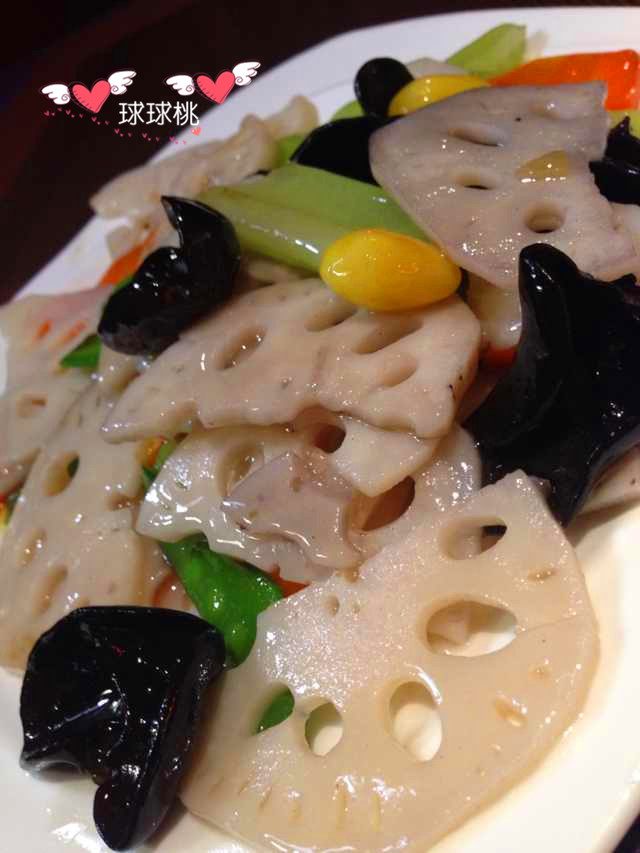 什锦时蔬