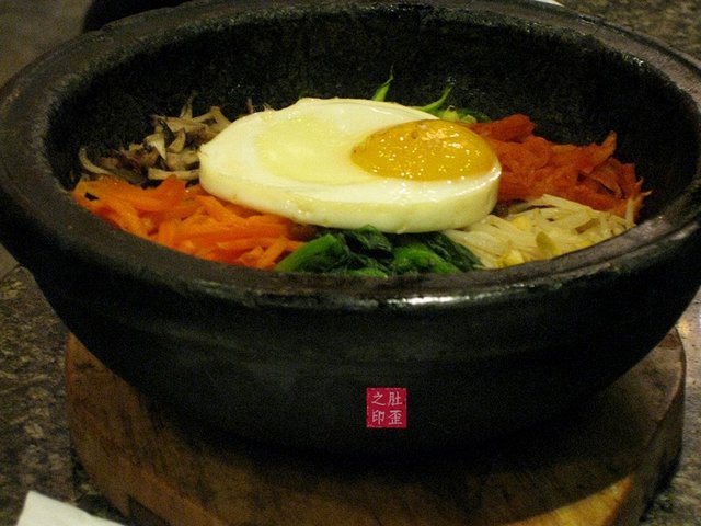 石锅拌饭