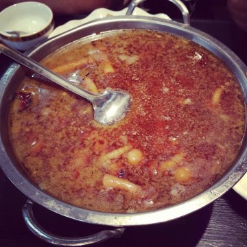 小鸡炖蘑菇